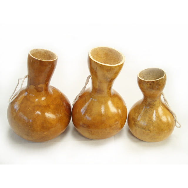 ハワイアン フラ用品 楽器 【イプ / 塗あり】4サイズ