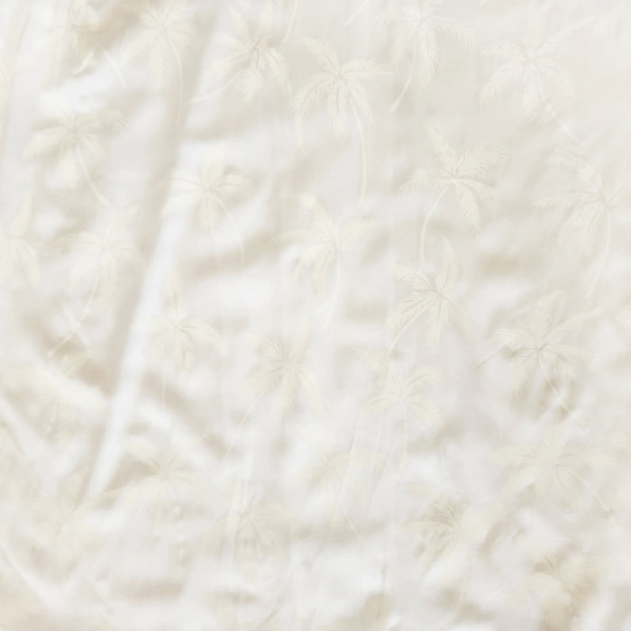 Hawaiian rayon fabric PalmTree