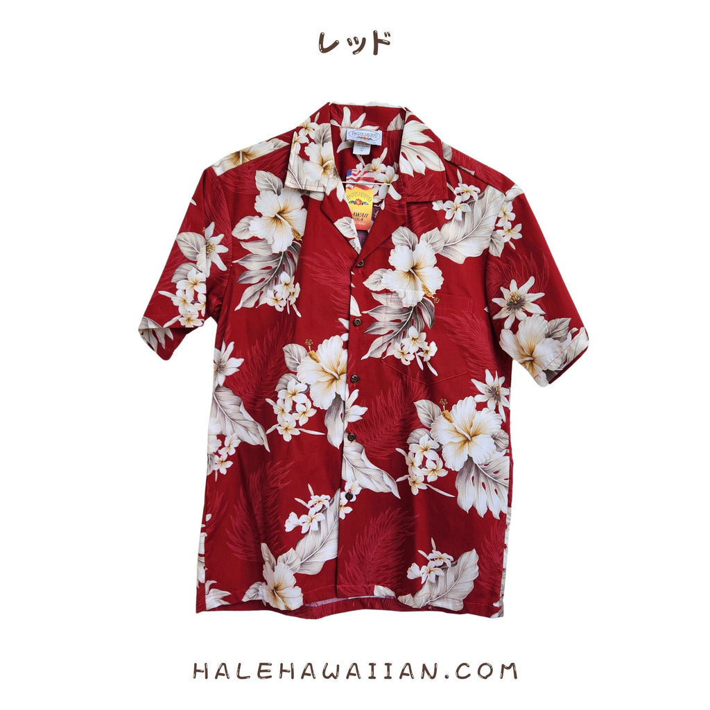 Rayon Fern Grotto Men's Aloha Shirt main image 1