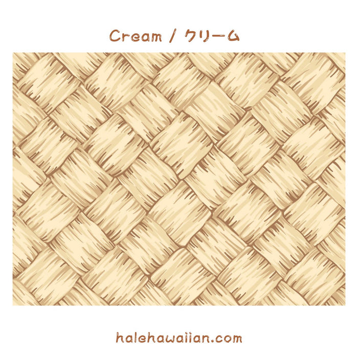 新柄入荷 ハワイ ポリコットン 生地 CHOE-284-811【 ラウハラ 】