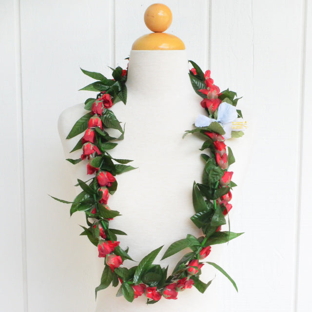 Hawaiian Hula Supplies Flower Lei Lokelani Twist