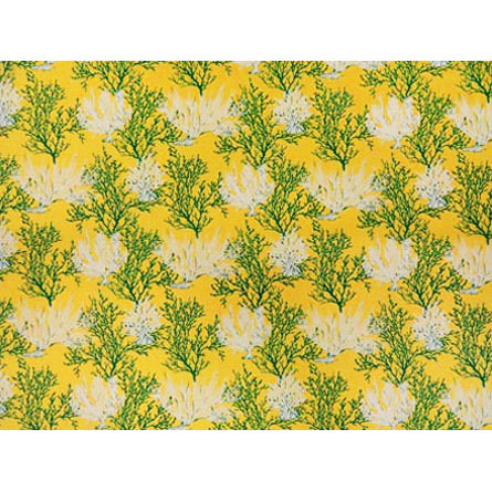 ※セール生地  ハワイアン ポリコットン生地 LW-16-527 【コーラル / サンゴ 】