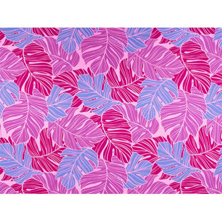 ※セール生地  ハワイアン ポリコットン生地 LW-19-734 【プロテアフラワー】