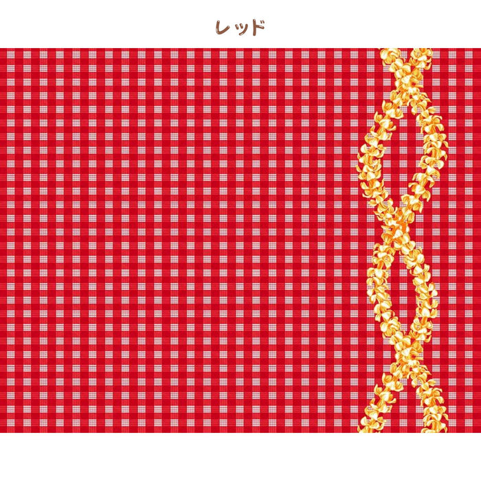ハワイアン ポリコットン 生地 LW-24-918【プルメリア レイ パラカ 】