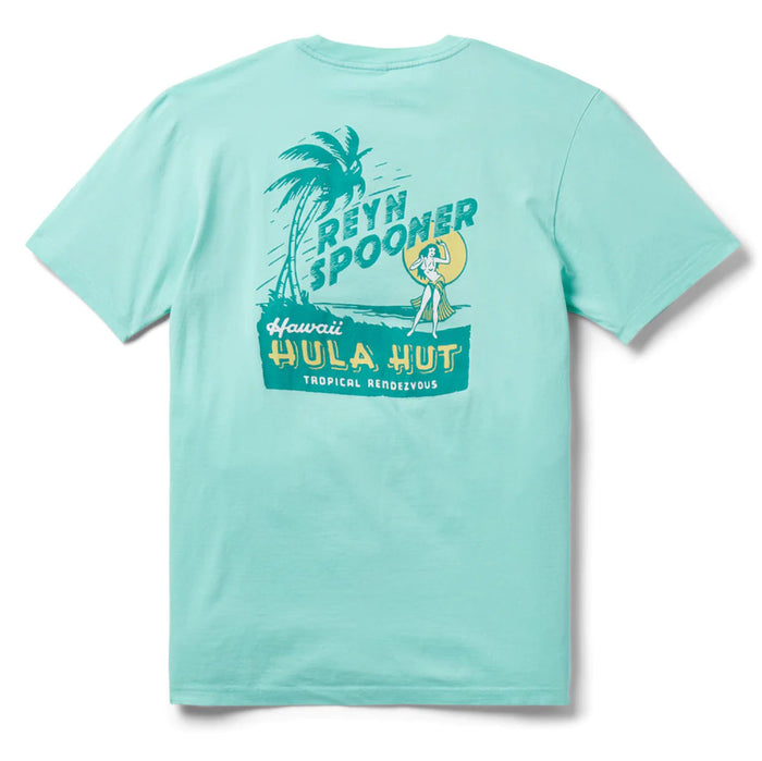 ハワイアン REYN SPOONER メンズTシャツ コットン 【 フラハット 】