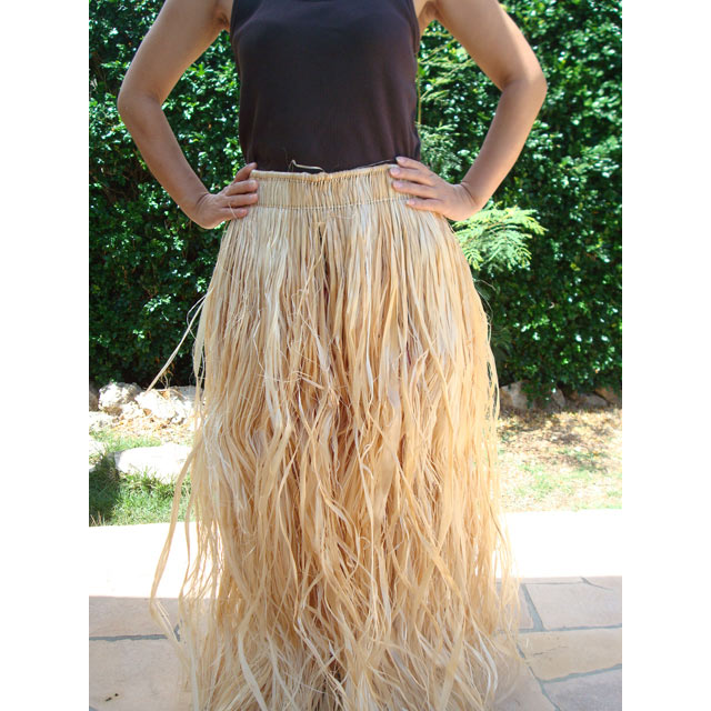 Tan 2025 grass skirt