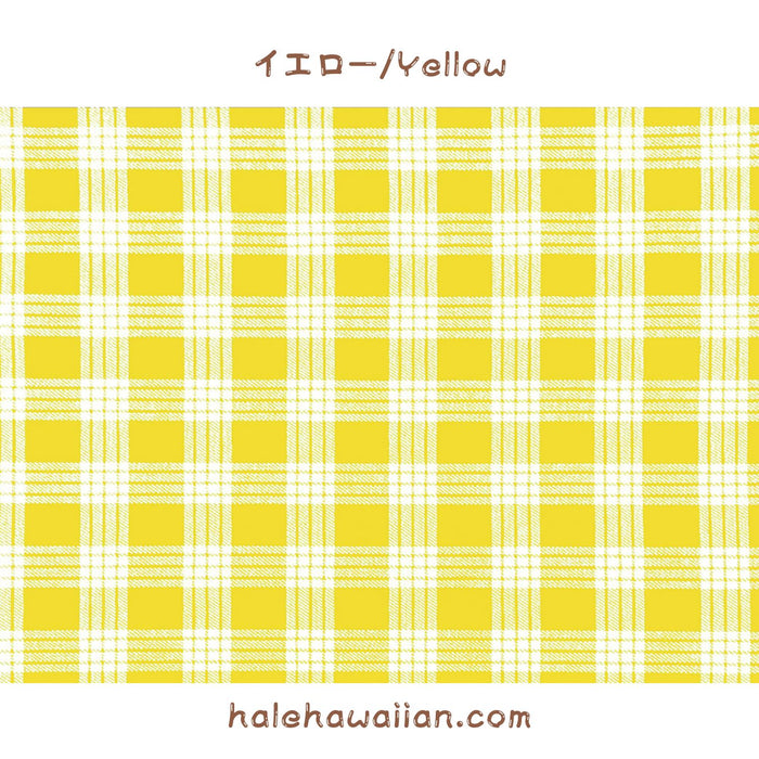 Hawaiian Cotton Fabric Yarn Dye (Woven) PALAKA