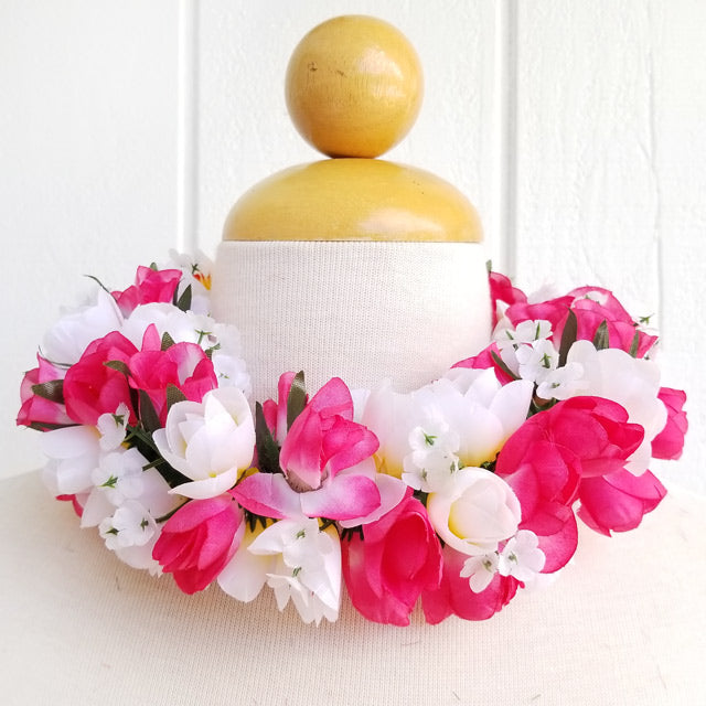 hawaiian flower headpiece