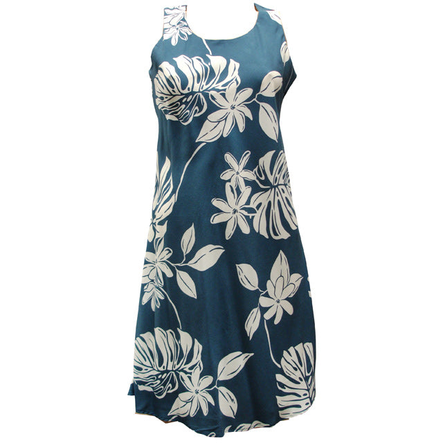 Hawaiian Tank Dress, Short