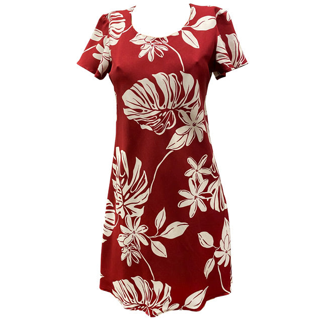 Short sleeve 2024 hawaiian dress