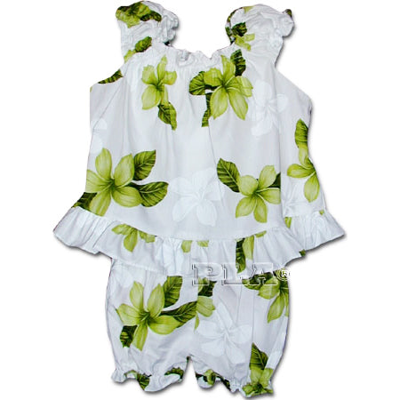 ベイビー コットン カバナ セット【プルメリア】