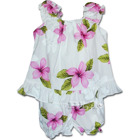 ベイビー コットン カバナ セット【プルメリア】