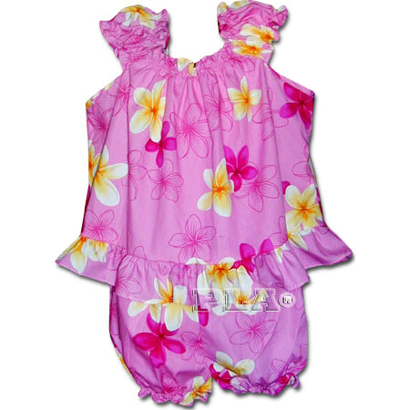 ベイビー コットン カバナ セット【カプア プルメリア】