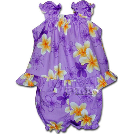 ベイビー コットン カバナ セット【カプア プルメリア】