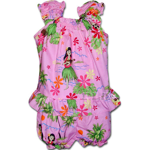 ベイビー コットン カバナ セット【フラガール】