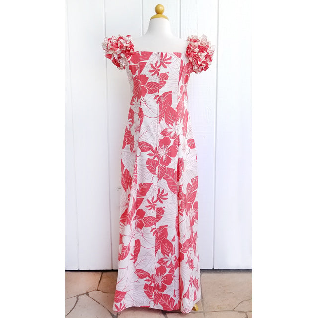 Red muumuu sales