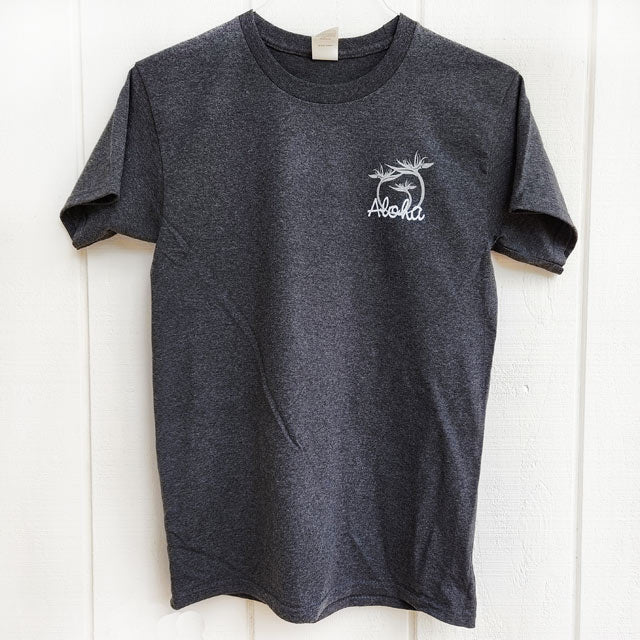 ハワイアン メンズTシャツ コットン 【 パルムツリー 】