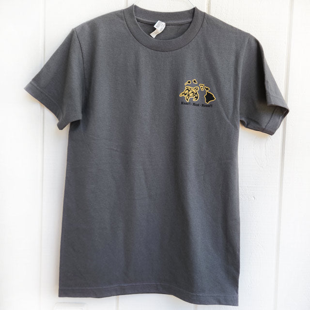 ハワイアン メンズTシャツ コットン 【 ハワイ アイランド 】