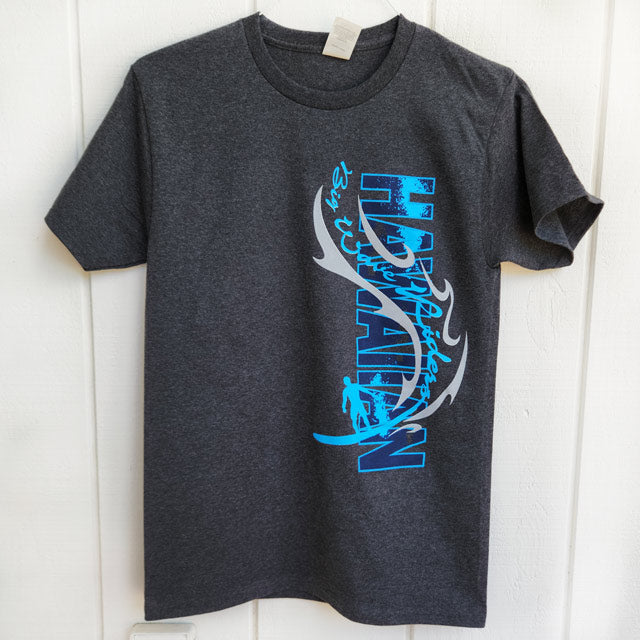 ハワイアン メンズTシャツ コットン 【 サーファー 】