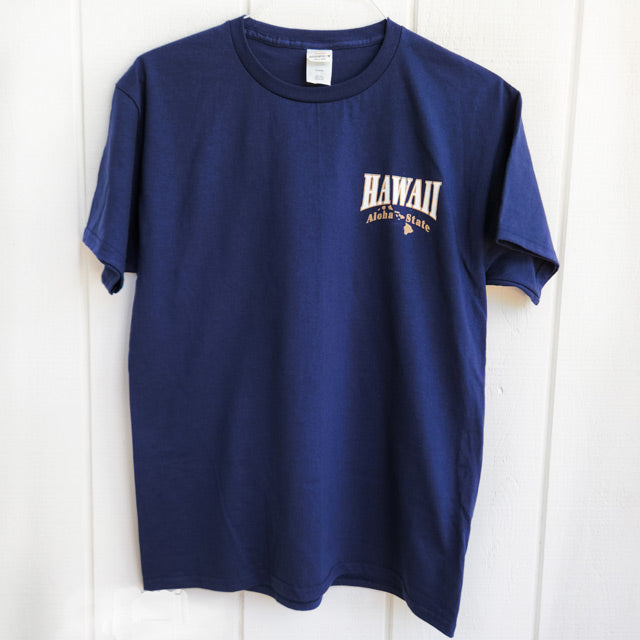 ハワイアン メンズTシャツ コットン 【 ハワイアン タートル 】