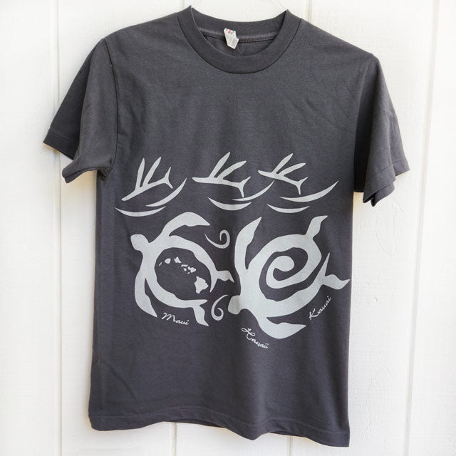 ハワイアン メンズTシャツ コットン 【 シータートル 】