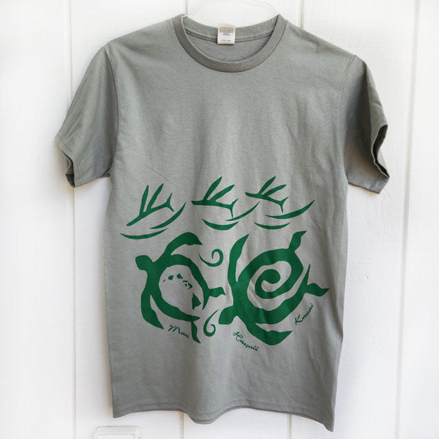 ハワイアン メンズTシャツ コットン 【 シータートル 】