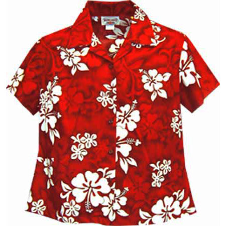 Hawaiian Ladies Aloha Shirt Fit [Makapu'u] – Halehawaiian