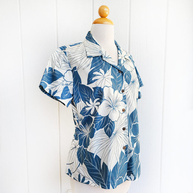Hawaiian Women's Aloha Shirt, Fit: Lanai