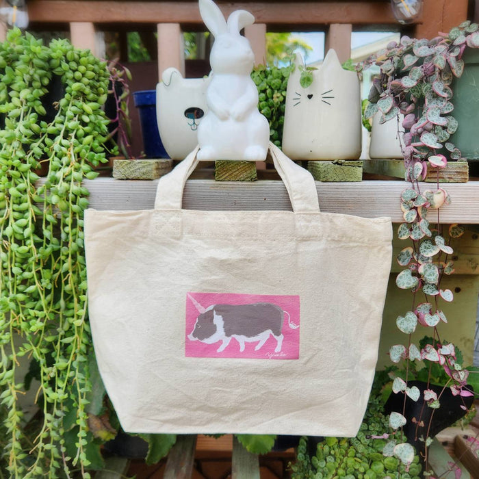 Hawaiian Goods Bag Fu-chan Tote