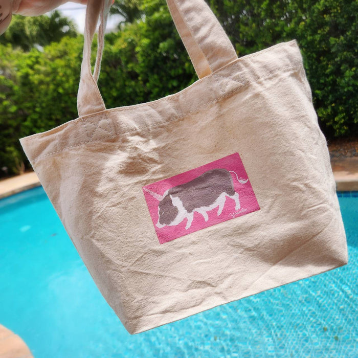 Hawaiian Goods Bag Fu-chan Tote