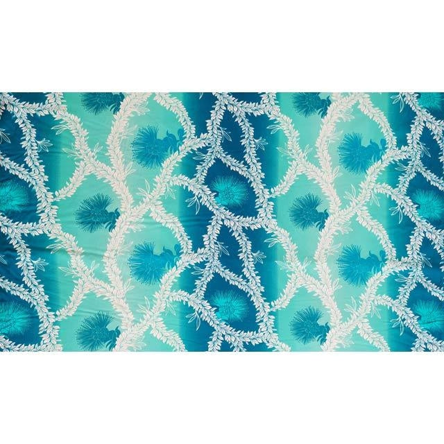 ※セール生地  ハワイアン ポリコットン生地 CHOE-561 【レフアレイグラデーション】