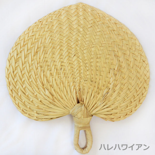 ハワイアン フラ用品 アクセサリー【アバニコファーン1枚扇子】