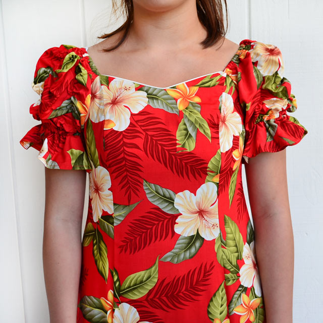 red dress flowers Eternal Blossom Red Gown– Teuta Matoshi main image 0