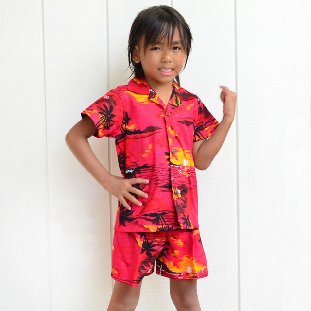 Hawaiian hotsell dress boys