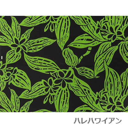 ※セール生地 ハワイアン ポリコットン生地 LW-13-324 【 プルメリア 】
