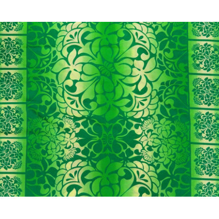 ※セール生地  ハワイアン ポリコットン生地 LW-14-372 【グラデーションキルト】