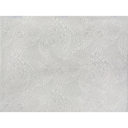 *Sale Fabric* Hawaiian Poly-Cotton Fabric LW-15-405 【Tapa Lauhala】