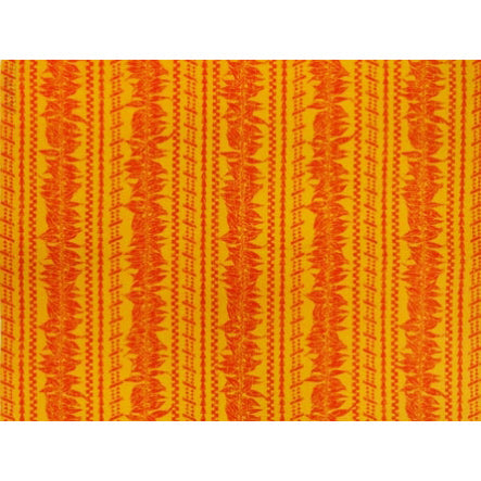 *Sale Fabric* Hawaiian Poly Cotton Fabric LW-16-546 【Tapa/Tea Leaf Ray】