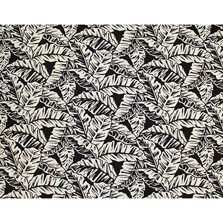 ※セール生地  ハワイアン ポリコットン生地 LW-18-619 【フューチャーバナナリーフ】