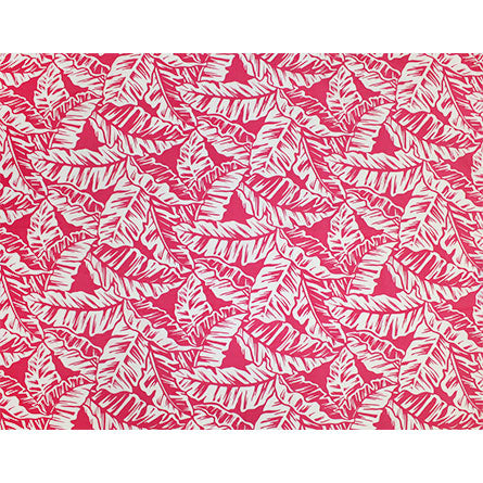 ※セール生地  ハワイアン ポリコットン生地 LW-18-619 【フューチャーバナナリーフ】