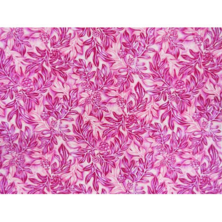 *Sale Fabric: Hawaiian Polycotton Fabric MXM-16-61 【Hawaiian Fruit】