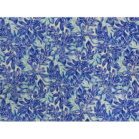 *Sale Fabric: Hawaiian Polycotton Fabric MXM-16-61 【Hawaiian Fruit】