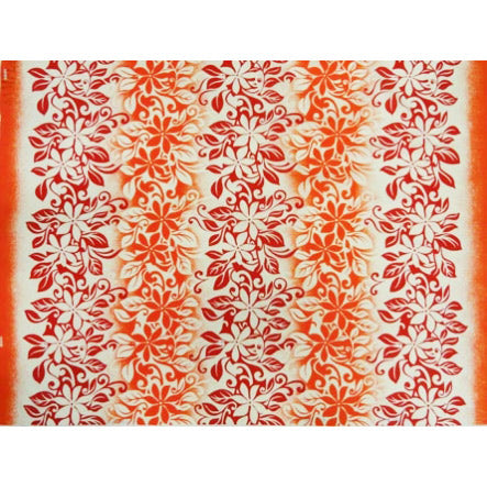 ※セール生地  ハワイアン ポリコットン生地 MXM-16-65 【 ティアレパネル 】