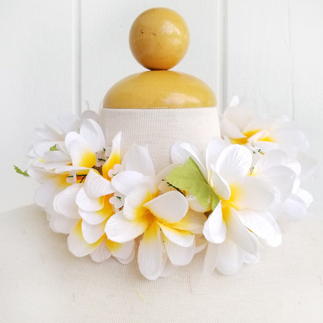 hawaiian floral headpiece