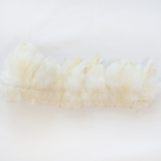 Simplicity Ostrich Feather Boa White by Simplicity