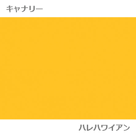 ハワイアン ポリコットン生地 plain 【無地】