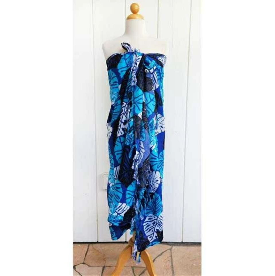 Hawaiian 2025 sarong dress