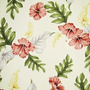 monstera plant fabric Hawaiian rayon fabric [Monstera] – Halehawaiian