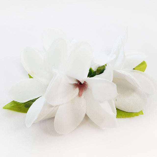 *Clearance sale Hawaiian hula supplies flower hair clip [Plumeria]