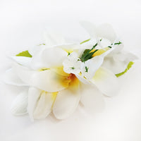 *Clearance sale Hawaiian hula supplies flower hair clip [Plumeria]